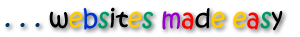 websites made easy